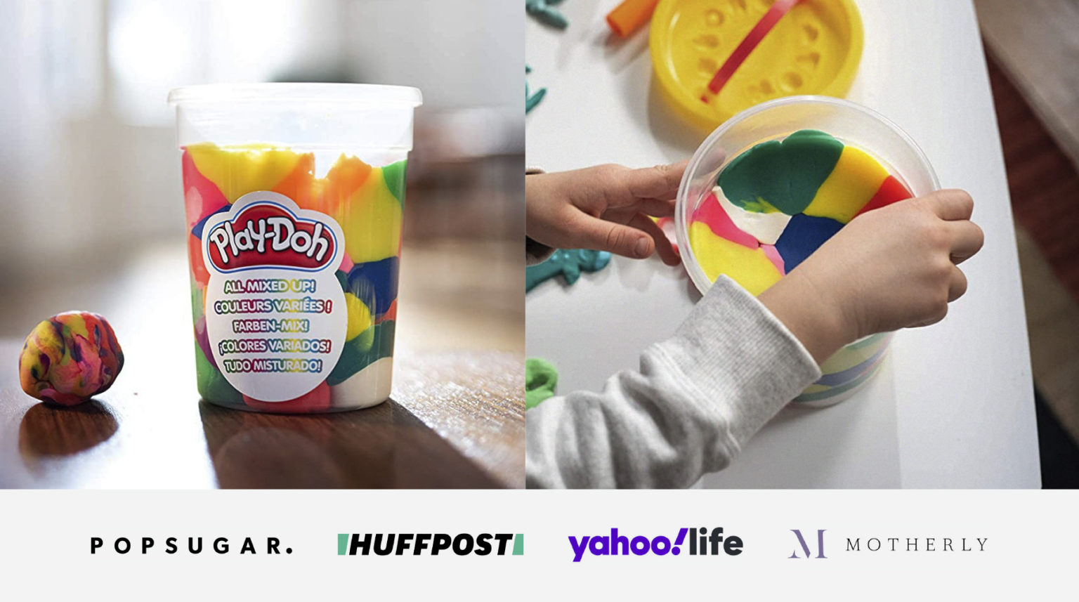 mixed up play doh